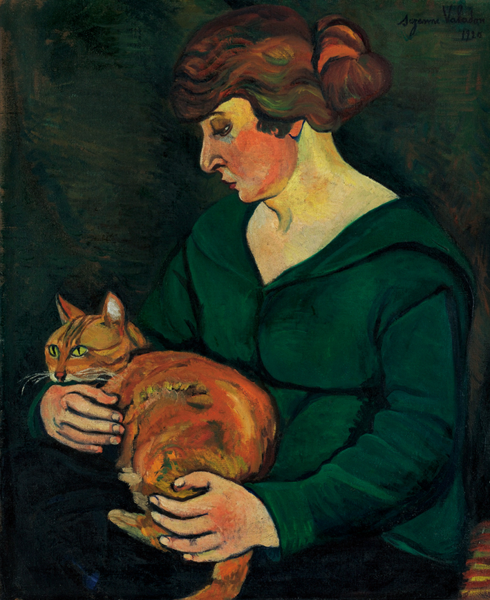  Suzanne Valadon —— LOUSON ET RAMINOU